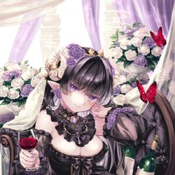 This is a pixiv picture whose title is Wine.