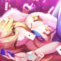 This is a pixiv picture whose title is バニ上.