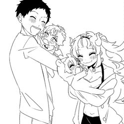 This is a pixiv picture whose title is ぶいちゅばつめ.