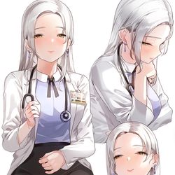 This is a pixiv picture whose title is ★.