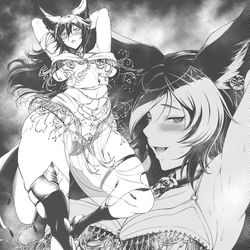 This is a pixiv picture whose title is ベリーダンスイルザさん.