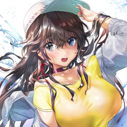 This is a pixiv picture whose title is ばっしゃーん.