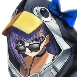 This is a pixiv picture whose title is 謎のアルターエゴ・Λ.