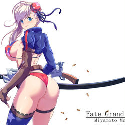 This is a pixiv picture whose title is Musashi SUmmer.