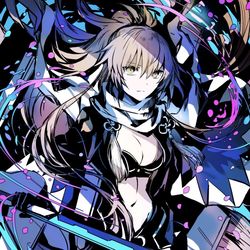 This is a pixiv picture whose title is 沖田さん水着第二再臨.