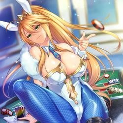 This is a pixiv picture whose title is バニ上.