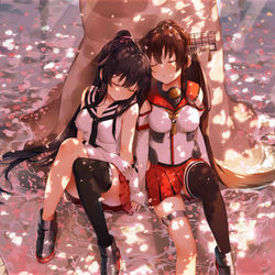 This is a pixiv picture whose title is 稿子图.