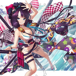 This is a pixiv picture whose title is 「江戸っ子は皐月の恋の吹き流し。」.