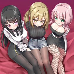 This is a pixiv picture whose title is ♥.