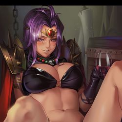 This is a pixiv picture whose title is 白蛇のナーガ.