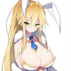 This is a pixiv picture whose title is バニ上.