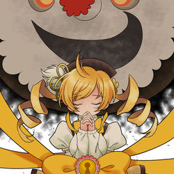 This is a pixiv picture whose title is もう何も怖くない.