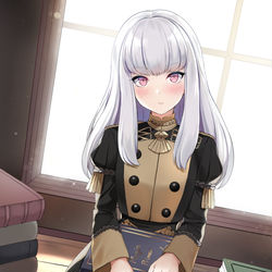 This is a pixiv picture whose title is Lysithea.