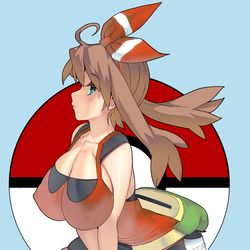 This is a pixiv picture whose title is ぽけもん.