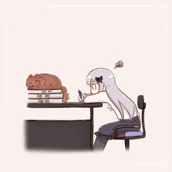 This is a pixiv picture whose title is リサにゃ#2.