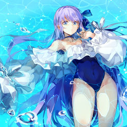 This is a pixiv picture whose title is メルトリリス.