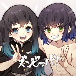 This is a pixiv picture whose title is ズンビッパ.