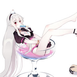 This is a pixiv picture whose title is 冷やしアフィリア.