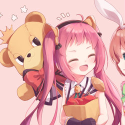 This is a pixiv picture whose title is :).