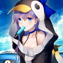 This is a pixiv picture whose title is 【FGO】謎のアルターエゴ･Λ.