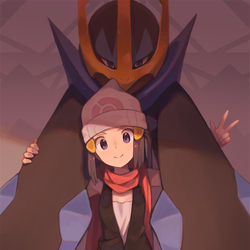 This is a pixiv picture whose title is エンペルト.