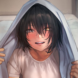This is a pixiv picture whose title is おげんき.