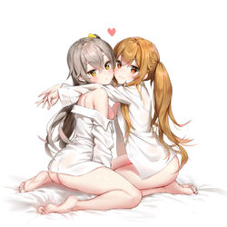 This is a pixiv picture whose title is UMP姉妹.