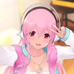This is a pixiv picture whose title is そに子.