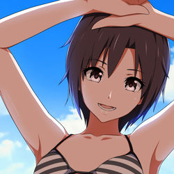 This is a pixiv picture whose title is まこりん誕生日おめでとう！！！！！！！！！！.