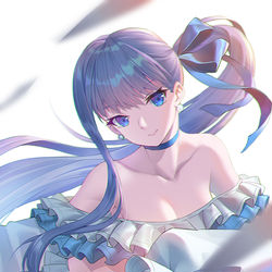 This is a pixiv picture whose title is 謎のアルターエゴ・Λ.