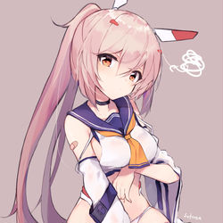 This is a pixiv picture whose title is 绫波.