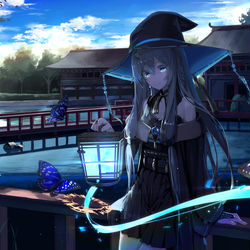 This is a pixiv picture whose title is 識.