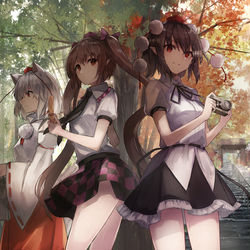 This is a pixiv picture whose title is 三天狗（2018）.
