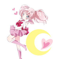 This is a pixiv picture whose title is セーラーちなムーン.