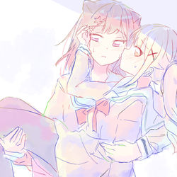 This is a pixiv picture whose title is かすあり.