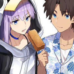 This is a pixiv picture whose title is あーん.