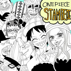 This is a pixiv picture whose title is スタンピードの感想とか妄想とか※ネタバレあり.