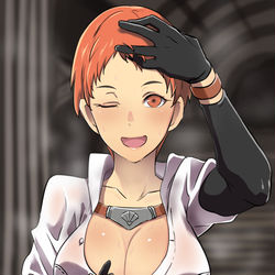 This is a pixiv picture whose title is 訓練後の生徒が最近色気づいてきて辛い.