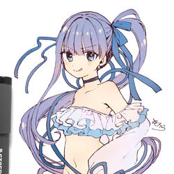 This is a pixiv picture whose title is 無題.
