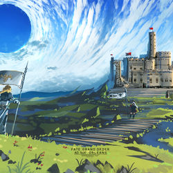 This is a pixiv picture whose title is オルレアン.