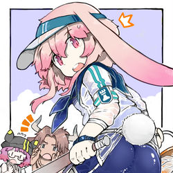 This is a pixiv picture whose title is 西瓜要被冲走了.