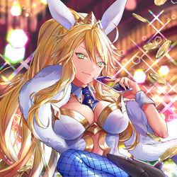 This is a pixiv picture whose title is 水着獅子王.