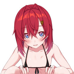 This is a pixiv picture whose title is おまたせ、待った？.