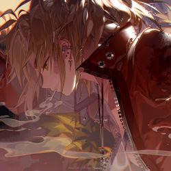 This is a pixiv picture whose title is 影.