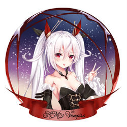 This is a pixiv picture whose title is ヴァンパイア.