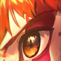 This is a pixiv picture whose title is 映る理想.