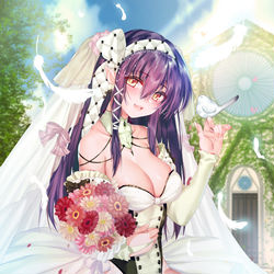 This is a pixiv picture whose title is ハーモニアス・ブライド ペクティリス.