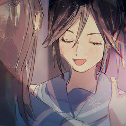 This is a pixiv picture whose title is ♬.