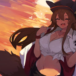 This is a pixiv picture whose title is 夏の終わり.