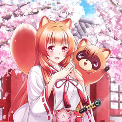 This is a pixiv picture whose title is ラフタリア と ラフちゃん.
